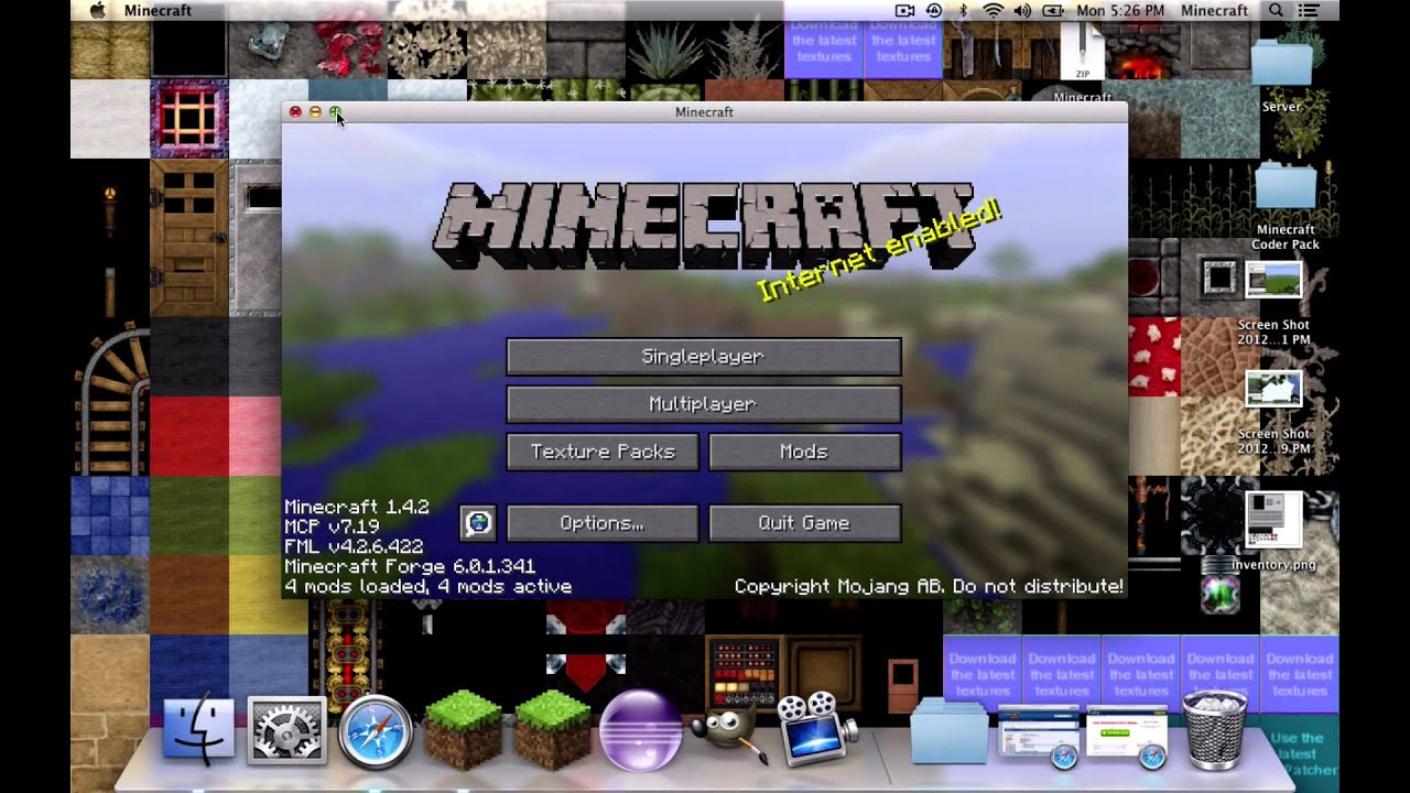 Cps minecraft mod for mac